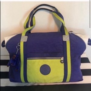 KIPLING ART M GYM WEEKENDER BAG